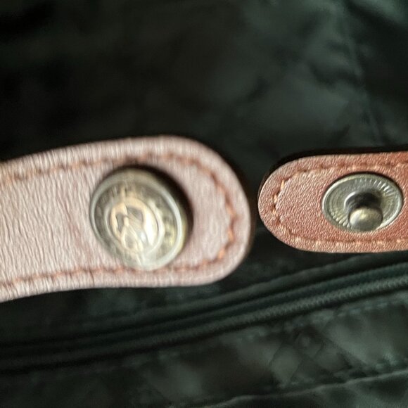 Rare Longchamp  Wool/Leather Tote Bag - Picture 12 of 12